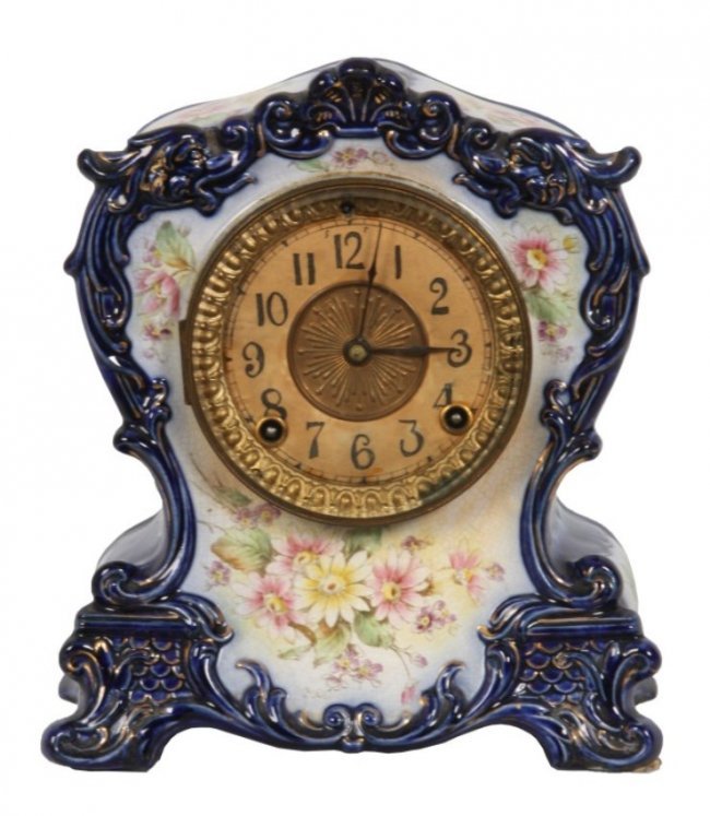 Ansonia China Clock