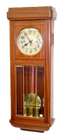 Gustav Becker 3 Wt. Grand Sonnerie Vienna Reg Clock