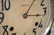 E. Ingraham Antique  Wall Clock