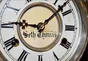 Seth Thomas 8 Day Tear Drop Clock “Parisian”