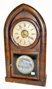 New Haven Rosewood Beehive Clock