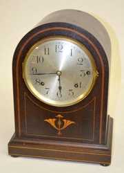 Seth Thomas Inlaid Musical Bracket Clock No. 61