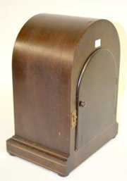 Seth Thomas Inlaid Musical Bracket Clock No. 61