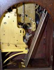 Seth Thomas Inlaid Musical Bracket Clock No. 61