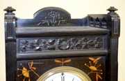 Seth Thomas “Bee” Cabinet Case Clock