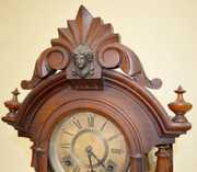 Kroeber Walnut “Occidental” Parlor Clock