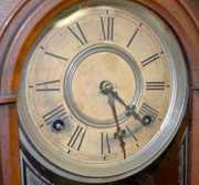 Kroeber Walnut “Occidental” Parlor Clock