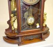 Kroeber Walnut “Occidental” Parlor Clock