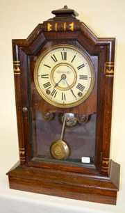 Seth Thomas City Series “Atlanta” Shelf Clock