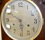 New Haven Bracket Clock w/Wilcox Movement