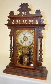 Welch “Gounod” Mantel Clock