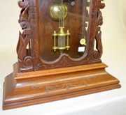 Welch Walnut Parlor Shelf Clock