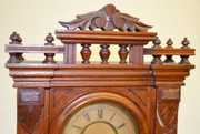 Ingraham Oak Parlor Clock