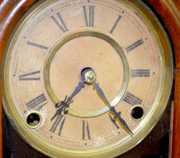 Ingraham Oak Parlor Clock