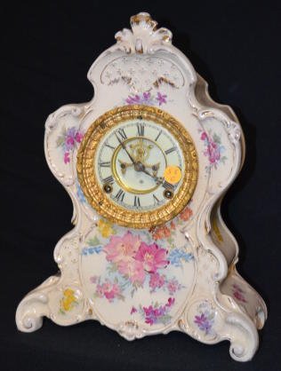 Ansonia Royal Bonn #503 China Clock