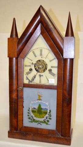 Terry & Andrews Steeple Clock