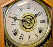 Gilbert Oak “Army No. 39” Shelf Clock