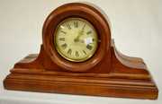 Ingraham Westminster Chime Tambour Clock