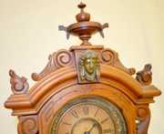 Ansonia  “Monarch”  Walnut Shelf Clock