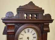 Ingraham Walnut “Bazaar” Parlor Clock