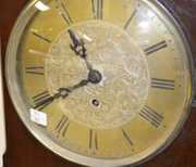 Single Fusee Antique Bracket Clock