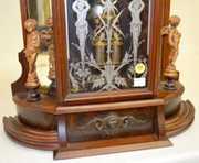 Ansonia Walnut “Triumph” Parlor Clock