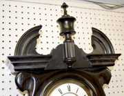 Two-Weight Serpentine German Wall Clock