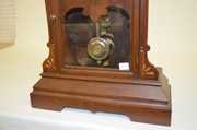 Seth Thomas “Lafayette” Walnut Shelf Clock