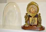 Ansonia Crystal Palace Clock, Fisher & Hunter