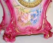 Ansonia Royal Bonn La Mine China Clock