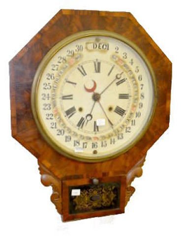 Gilbert Maranville Calendar Clock
