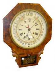 Gilbert Maranville Calendar Clock