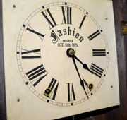 Southern Calendar Clock Co. Double Dial Clock