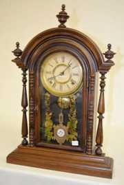 Welch “Parepa” Mantel Clock