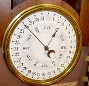 Jerome Double Dial Shelf Clock