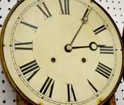 Oak Ithaca No. 4 Calendar Clock