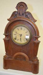 Time & Strike Mousehole Shelf Clock