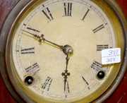 Time & Strike Mousehole Shelf Clock