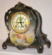 Ansonia Royal Bonn La Riveria China Clock