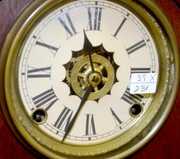 Kroeber Walnut Mousehole Shelf Clock