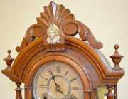 Gilbert Oak “Occidental” Parlor Clock