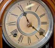 Gilbert Oak “Occidental” Parlor Clock