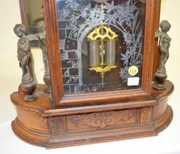 Waterbury Walnut Oxford Variant Parlor Clock