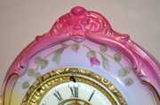 Ansonia Royal Bonn  La Charny China Clock