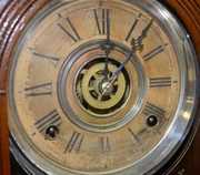 Gilbert Walnut “Amphion” Parlor Clock