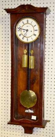 Early 2-Weight Vienna Wall Clock