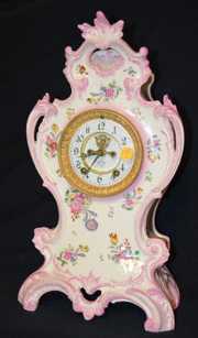 Ansonia Royal Bonn La Rive China Clock