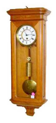 1 Wt. Miniature Vienna Regulator Clock