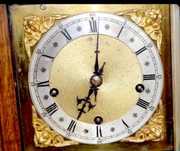 Winterhalder & Hofmeier 3 Train Bracket Clock