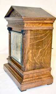Winterhalder & Hofmeier 3 Train Bracket Clock